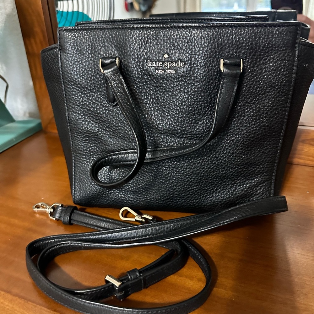 Kate Spade Pebble Leather Tote